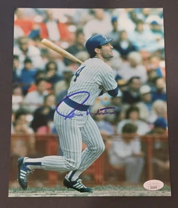 PAUL MOLITOR Signed 8x10 Photo-HALL OF FAME-TORONTO BLUE JAYS-JSA - Picture 1 of 3