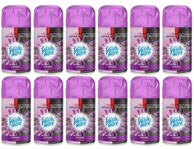 Fresh & More Air Freshener Lavender Refills (Pack of 12) 250ml - Image 1 of 2