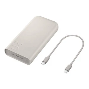 Samsung Galaxy Official 20,000 Mah Battery Pack, 45W Super Fast Charging (With U - Zdjęcie 1 z 8