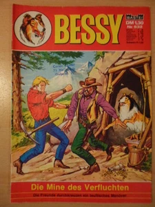BESSY Nr. 532 Die Mine des Verfluchten 2 Bastei-Verlag Orginal - Picture 1 of 1