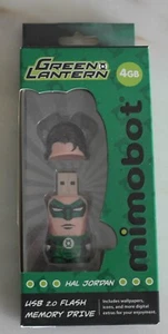 MIMOBOT - Chiavetta usb 2.0 - GREEN LANTERN : HAL JORDAN - 4 GB - Foto 1 di 6