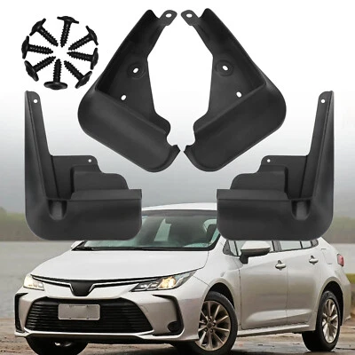 For 2020-2025 Toyota Corolla E210 Sedan Front Rear Mud Flaps Fender Splash Guard - Image 1 of 4