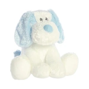 ebba - Scruff & Dafney - 9" Scruff - Blue Playful Baby Stuffed Animal - Picture 1 of 4