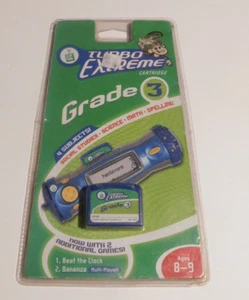 LeapFrog Turbo Extreme 3rd Grade Cartridge - Bild 1 von 1