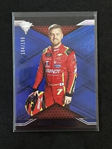 2022 Panini Chronicles - Titanium #3 Justin Allgaier - Blue /199 - Picture 1 of 2