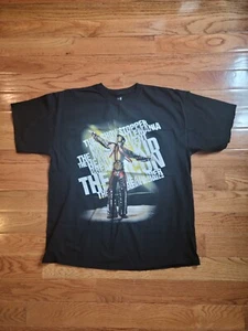 2011 WWE Shawn Michaels Show Stopper schwarz Herren XL Shirt Hall of Fame Induction - Bild 1 von 5