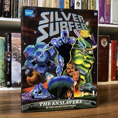 Silver Surfer : The Enslavers - Stan Lee & Keith Pollard (1st edition 1st print) - Image 1 of 4