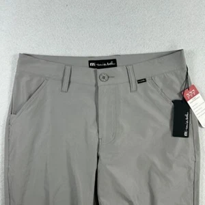 Travis Mathew Majestic X Players Pants Mens Gray Size 30 Golf - Picture 1 of 9