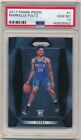 MARKELLE FULTZ 2017/18 PANINI PRIZM # RC ROOKIE CARD 76ERS MAGIC PSA 10 GEM MINT