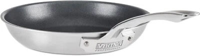 Viking 5-Ply Professional 10" Non-Stick Fry Pan Satin Finish 4015-1N10S Made USA - Image 1 of 4