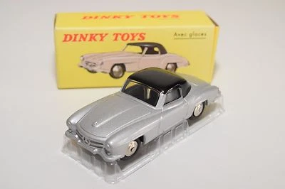 / / ATLAS DINKY TOYS 526 MERCEDES BENZ 190 SL 190SL CON VETRI GRIGI COME NUOV... - Immagine 1 di 4