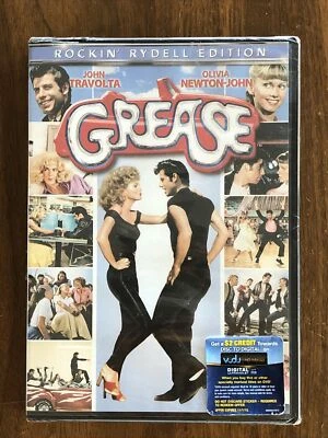 Grease [1978] (DVD, 2006, Rockin' Rydell Edition) NEW - Image 1 of 2