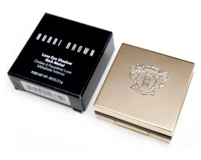 Bobbi Brown Luxe Eye Shadow Rich Metal HEAT RAY - Size 0.08 Oz. / 2.5 g - Image 1 of 2