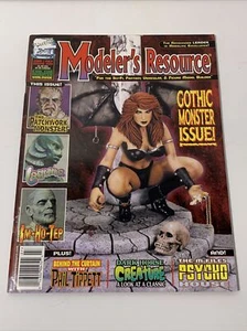 Modeler's Resource # 28 (June/July 1999) "Gothic Monster Issue" - Picture 1 of 4