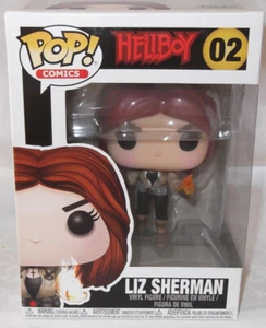 Funko Pop Figur - Liz Sherman - Hellboy #02 Zusatnd: Neu in OVP - Bild 1 von 2