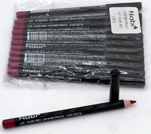 NABI LIPLINER PENCIL L59 DARK RED 0.04 OZ 12 PACK - Picture 1 of 1