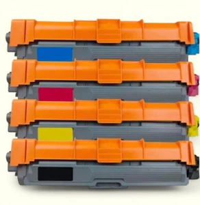 Brother Black & Colour Toner Set for Brother TN-221 / TN-225 - Picture 1 of 4