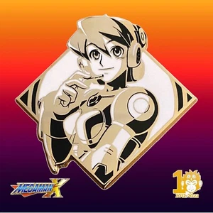 Mega Man X 🤖 Alia Pin Limited Edition 1/350 ✅IN STOCK✅ - Picture 1 of 2