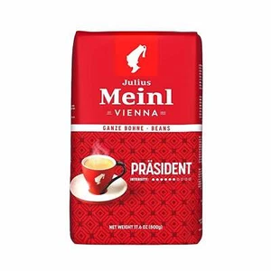 Julius Meinl Prasident Whole Bean Coffee 17.6oz/500g - Picture 1 of 4