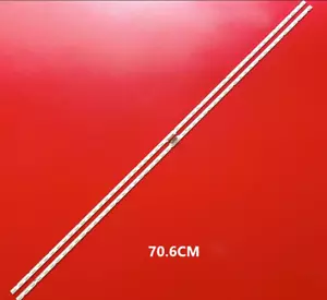 LED bar(2) for Samsung UN65NU6900 UN65RU7100 UN65NU6950F UN65RU7300 UN65NU6070 - Picture 1 of 5