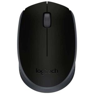 Logitech M171 Wireless Maus schwarz Nano-Empfänger 3 Tasten - Bild 1 von 5