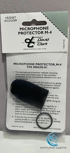 ORIGINAL DAVID CLARK MIC MUFF / MICROPHONE PROTECTOR COVER M-4 p/n 40062G-01 - Picture 1 of 2