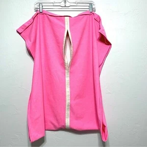 Lululemon Vinyasa Schal Halstuch Damen meliert hell pink Infinity Barbiecore - Bild 1 von 12