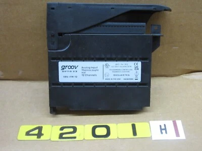 OPTO 22 GRV-ITM-12 ANALOG INPUT THERMOCOUPLE mV 12 CHANNELS - Image 1 of 4