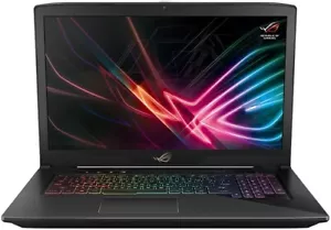 1TB HDD+256GB SSD 16GB RAM ASUS ROG Strix GL703V 17.3" i7-7700HQ 2.8GHz GeForce - Picture 1 of 19