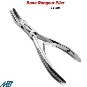 Dental Bone Rongeur Pliers Veterinary Implant Surgical Orthopedic Surgery Tools - Picture 1 of 4