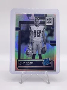 2022 Jalen Tolbert #231 Panini Donruss Optic Rated Rookie Negative Silver Prizm - Picture 1 of 2