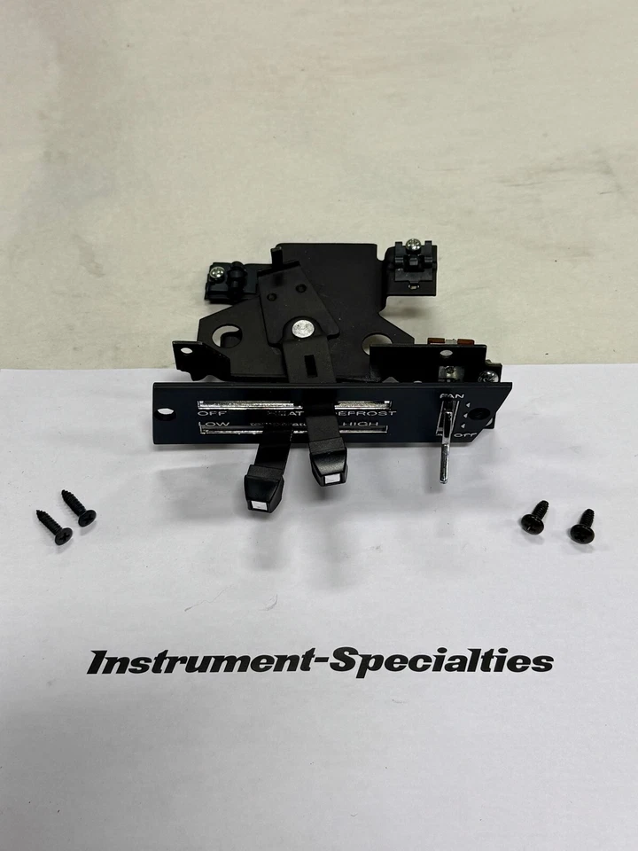 1966 66 Mopar Plymouth Satellite Belvedere conjunto de controle de aquecedor como NOS HEMI - Imagem 1 de 4