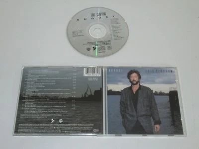 ERIC CLAPTON/AUGUST(WARNER BROS. 925 476-2) CD ALBUM - Bild 1 von 2
