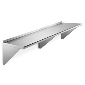 Stainless Steel 12" x 72" Commercial Kitchen Wall Shelf Restaurant Shelving - Picture 1 of 1