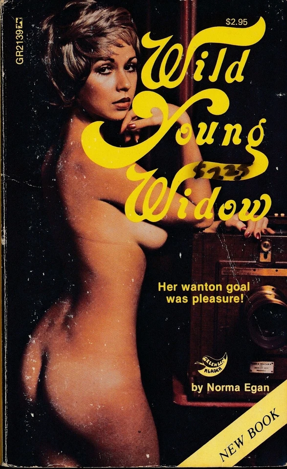 WILD YOUNG WIDOW greenleaf classics NORMA EGAN VINTAGE PAPERBACK 128206 - Image 1 of 1