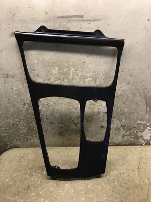 10 11 12 13 14 15 16 17 BMW 535i 550i GT consola central cambio bisel embellecedor Foto 1 de 2