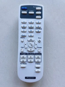 For Epson Projector Remote Control EX5220 EX3220 EX5230 EX6210 EX7220 725HD - Picture 1 of 4