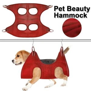 Nail Trimming Helper Dog Bathing Package Pet Grooming Hammock Cat Restraint Bag - Picture 1 of 14