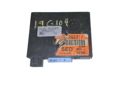 10292317 Oldsmobile Aurora Or Buick Lesabre 1997-1999 bcm body control module - Image 1 of 4