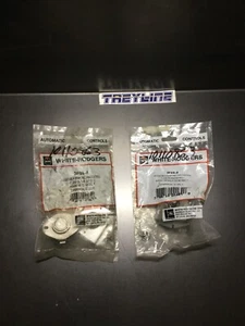 LOT OF 2, SEALED, NEW, WHITE-RODGERS, 3F05-4, SNAP DISC FAN CONTROL.(21E-4) - Picture 1 of 6