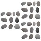  30 Pcs Creative Painting Stone Craft Stones Flat Garden Rocks Painted