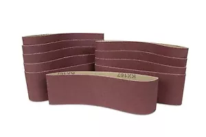 WEN 6318SP240 Carta vetrata per nastro abrasivo 240 grana 3 x 18 pollici (confezione da 10) - Foto 1 di 1