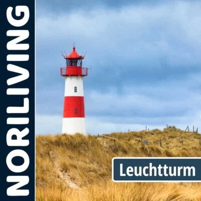 Duschrückwand Alu Duschrückwände Fugenlos Wandverkleidung Motiv Leuchtturm - Bild 1 von 4