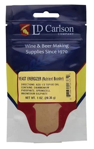 ENERGIZADOR DE LEVADURA LDC 1 oz o 1 LB para FERMENTACIÓN DE CERVEZA CASERA ELABORACIÓN DE VINOS - Imagen 1 de 7