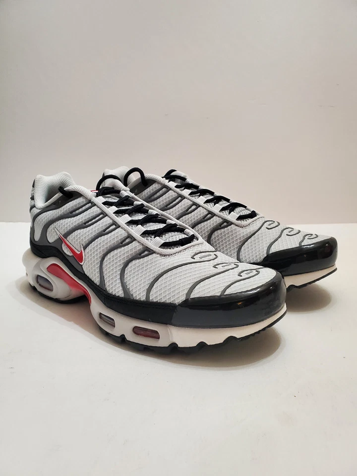 Size 10.5 - Nike Air Max Plus Photon Dust Particle Grey - Image 1 of 4