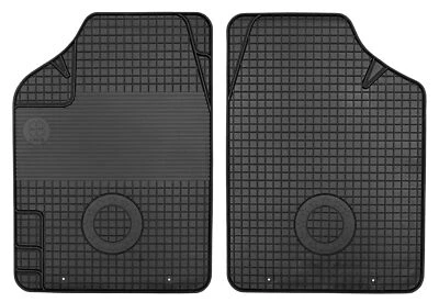 Tapis de sol universel en caoutchouc pour Nissan Terrano II 1992-2007 - Photo 1/4