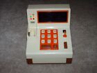 Vintage Electronic Cash Register Durham Industries 1977 Plastic Red Numbers Text