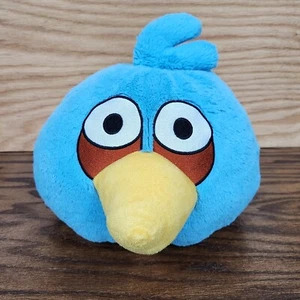 Angry Birds Bluebird Jake Jay Jim Big Blue Bird Plush Stuffed Animal 2012 Toy - Picture 1 of 12