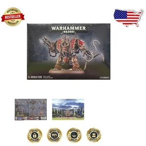 Customizable Chaos Helbrute Kit for Warhammer 40k - Engaging Miniature Assembly - Picture 1 of 4