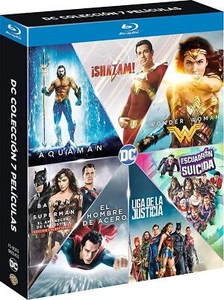 DC - Colección 7 Películas Blu-ray (Fecha de salida: 23 Octubre 2019 descataloga - Imagen 1 de 2